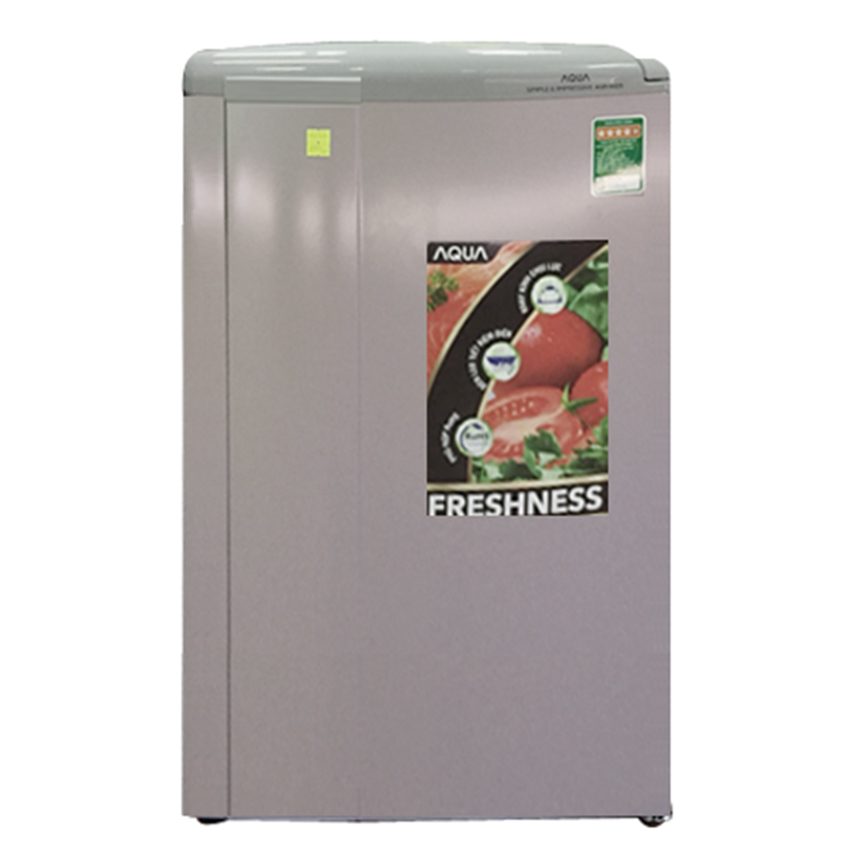 Tủ lạnh mini Aqua AQR-95ER (SS) - Hàng chính hãng