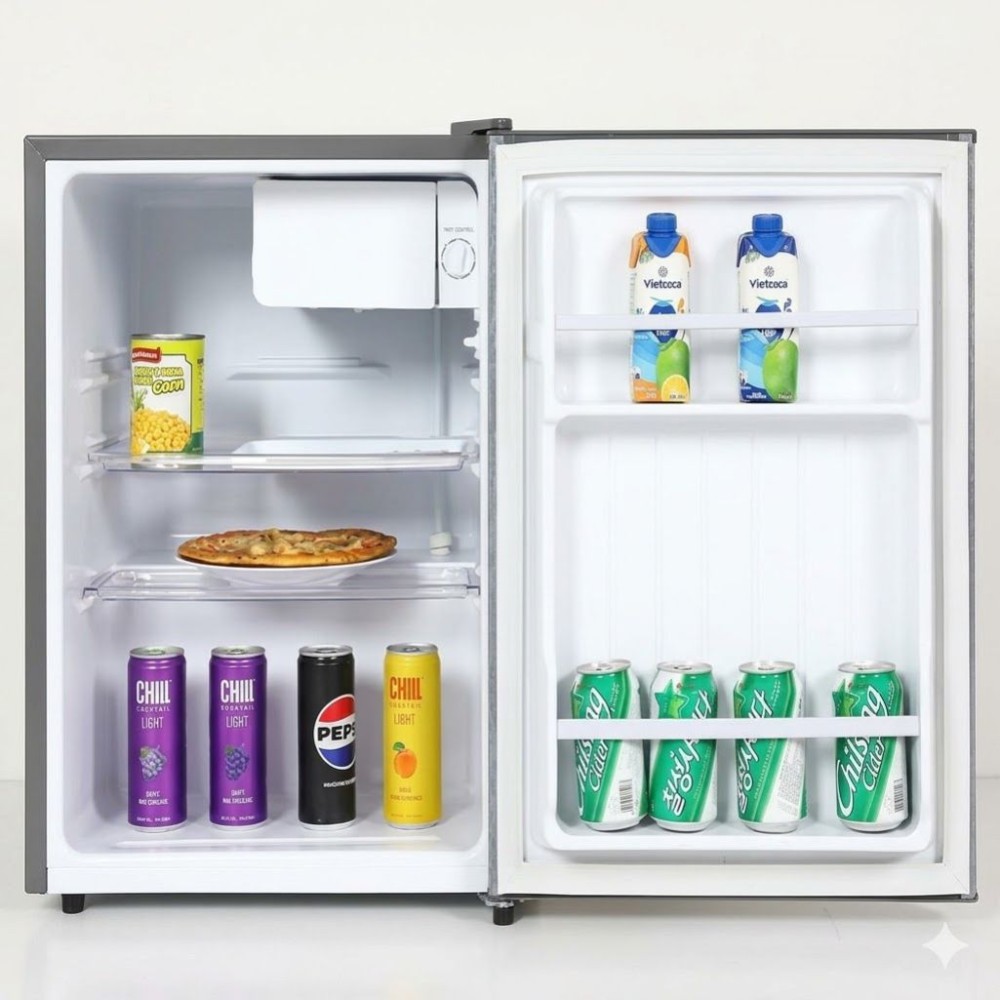 Tủ lạnh mini 63 lít Funiki FR-71DSU - Hàng chính hãng