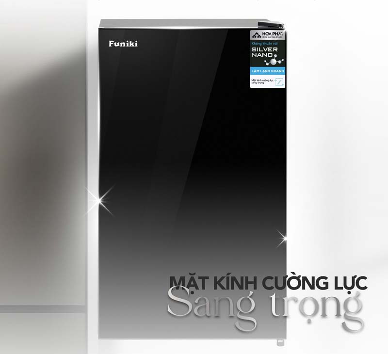 Tủ lạnh mini Funiki HR-S690GB - Hàng chính hãng