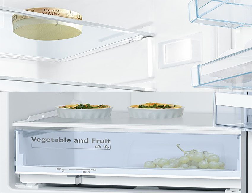 Tủ lạnh ngăn đá dưới Bosch KGN56LB400 - Hàng chính hãng