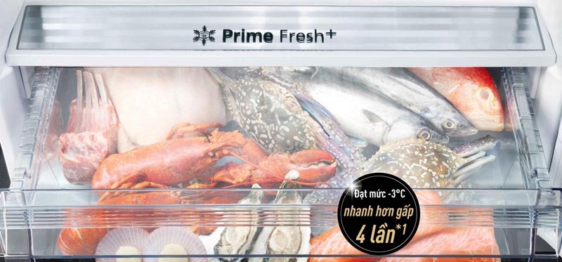 Tủ lạnh Panasonic Inverter 420 lít NR-BX471XGKV - Hàng chính hãng