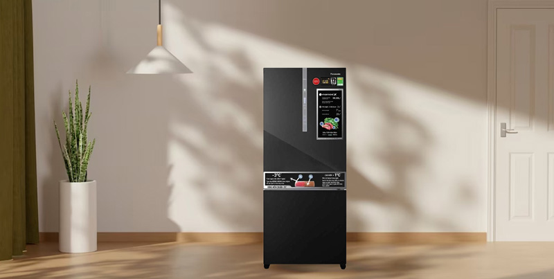 Tủ lạnh Panasonic Inverter 420 lít NR-BX471XGKV - Hàng chính hãng