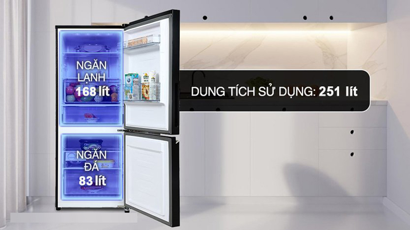Tủ lạnh Panasonic inverter NR-SP275CPAV - Hàng chính hãng