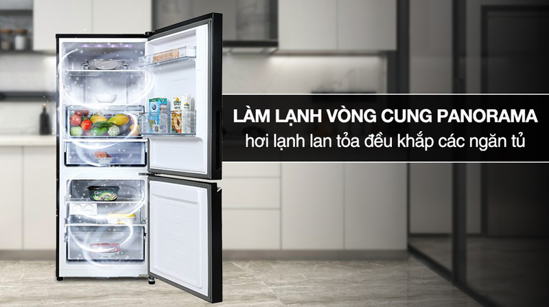 Tủ lạnh Panasonic inverter NR-SP275CPAV - Hàng chính hãng