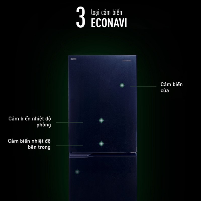 Tủ lạnh Panasonic inverter NR-SP275CPAV - Hàng chính hãng