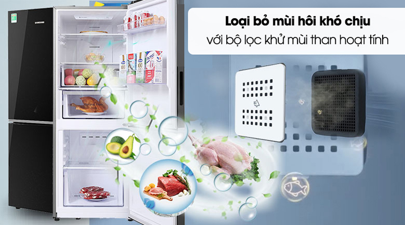 Tủ lạnh Samsung Inverter RB27N4010BU/SV - Hàng chính hãng