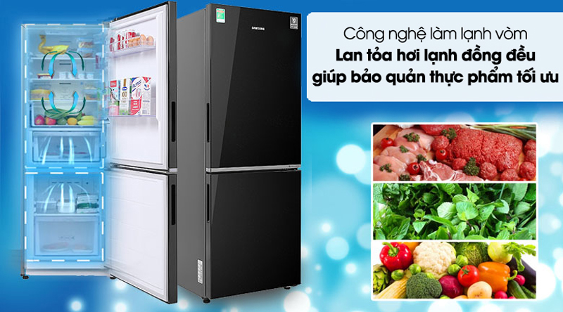 Tủ lạnh Samsung Inverter RB27N4010BU/SV - Hàng chính hãng