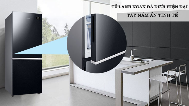 Tủ lạnh Samsung Inverter RB27N4010BU/SV - Hàng chính hãng