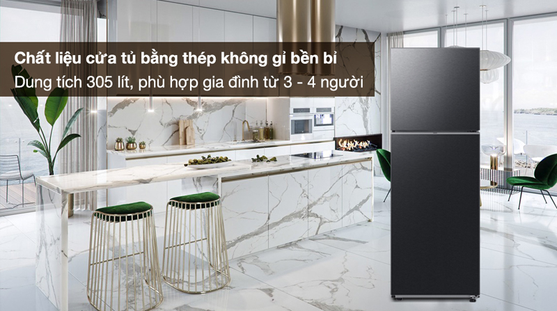 Tủ lạnh Samsung Inverter RT-31CG5424S9SV - Hàng chính hãng