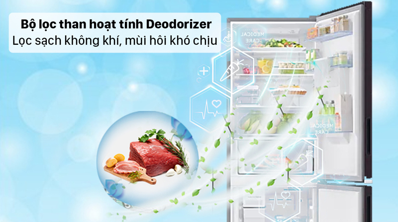 Tủ lạnh Samsung Inverter 307 lít RB30N4190BY/SV - Hàng chính hãng