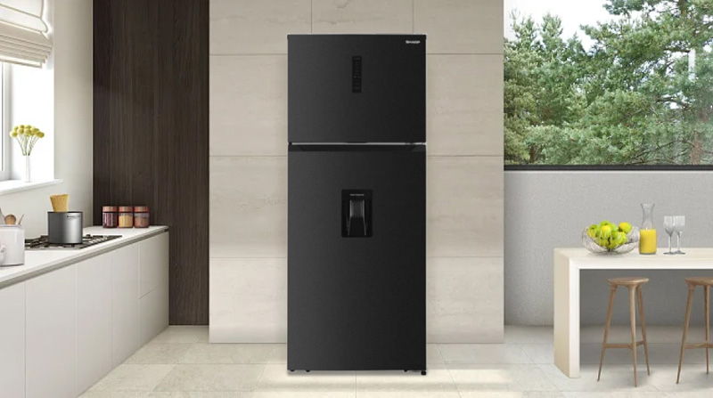 Tủ lạnh Sharp Inverter 417 lít SJ-X417WD-DG - Hàng chính hãng