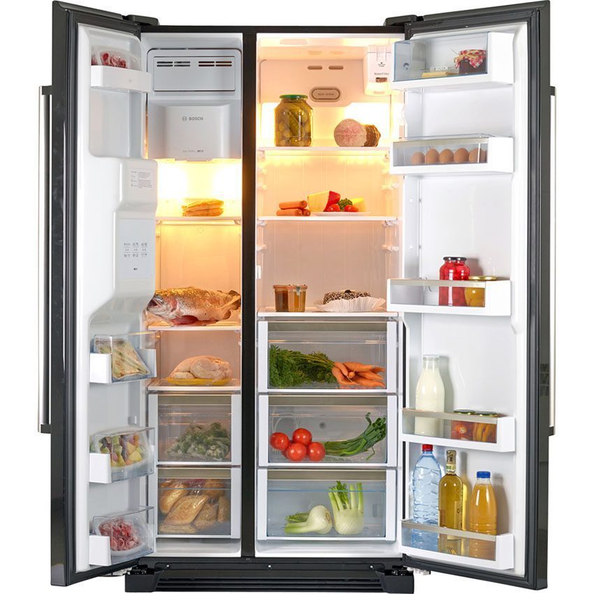 Tủ Lạnh Side By Side Bosch KAN-58A55 - Hàng chính hãng