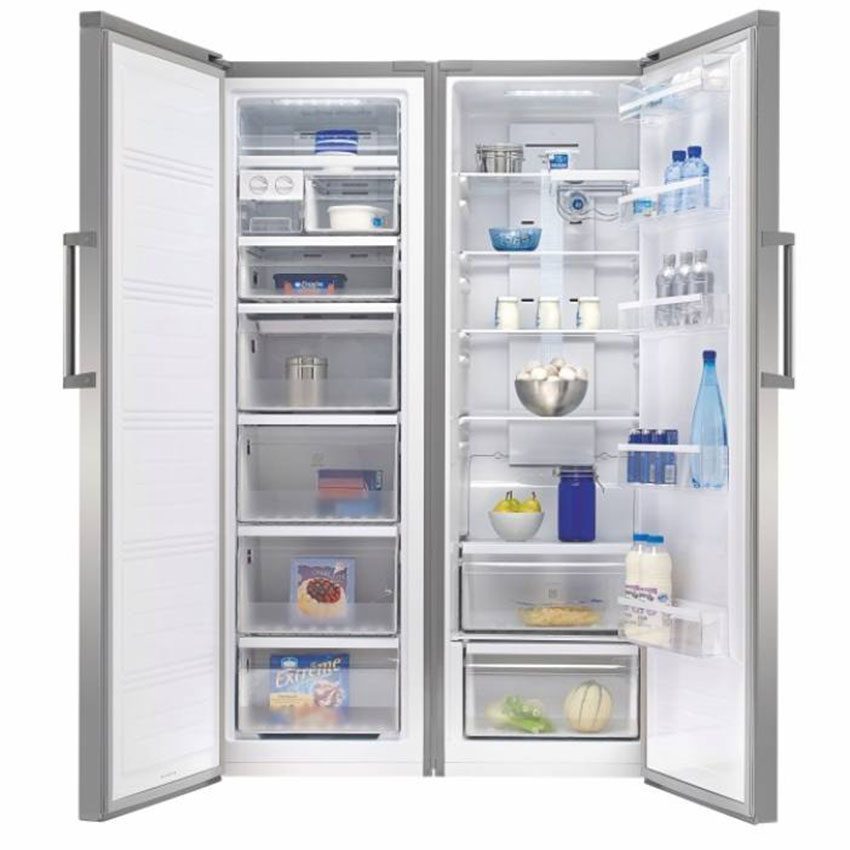 Tủ Lạnh Side By Side Brandt BFU-484YNX - Hàng chính hãng