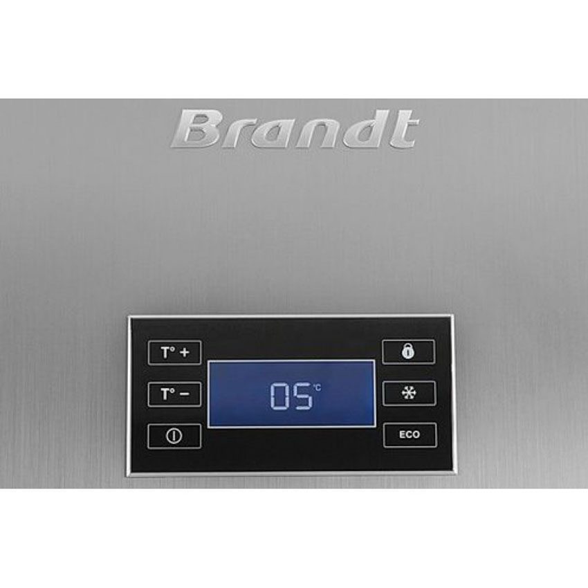 Tủ Lạnh Side By Side Brandt BFU-484YNX - Hàng chính hãng