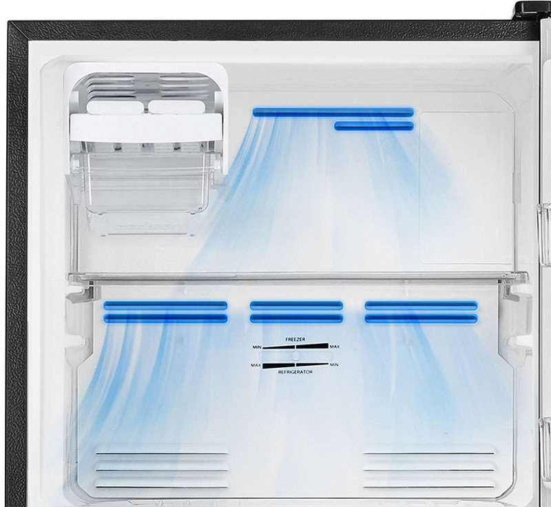 Tủ lạnh Toshiba Inverter 180 lít GR-RT234WE-PMV(52)  - Hàng chính hãng