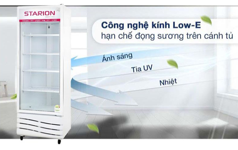 Tủ mát trưng bày cánh kính Starion SR-SC41GWC - Hàng chính hãng