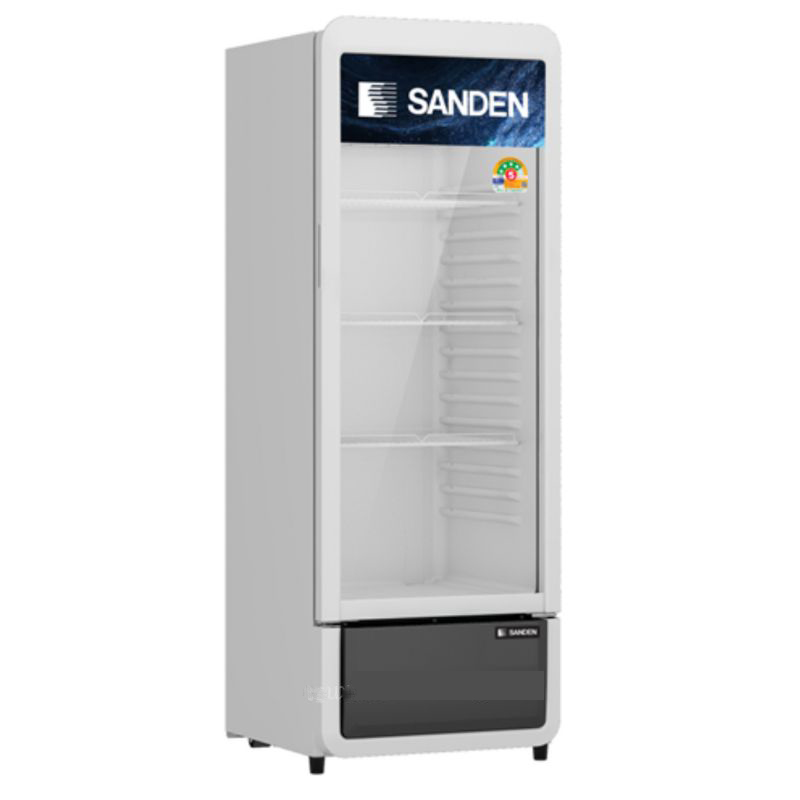 Tủ mát 1 cánh kính Sanden Intercool SPC-0270 - Hàng chính hãng