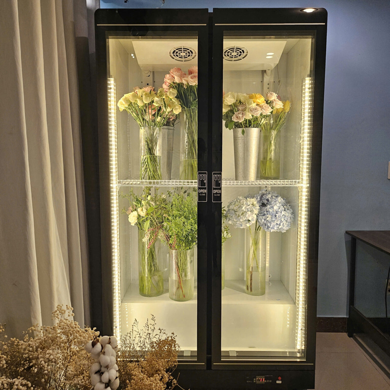 Tủ mát trưng bày 2 cánh Lightcool 1200L LS-1670 - Hàng chính hãng