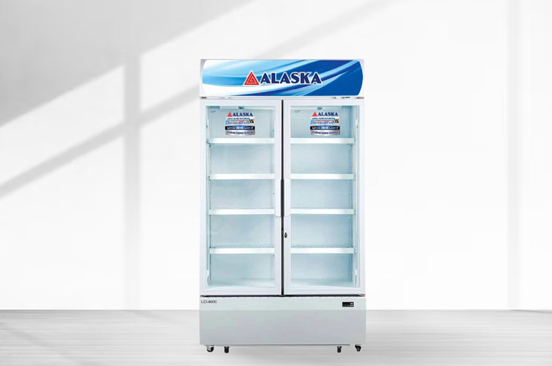 Tủ mát Alaska inverter 800 lít LCI-800C - Hàng chính hãng