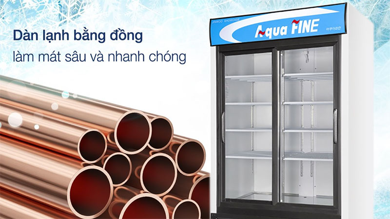 Tủ mát AquaFine JW-1000R - Hàng chính hãng