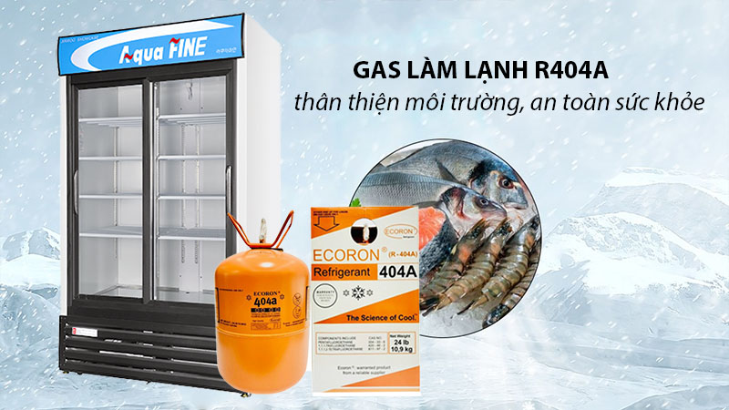 Tủ mát AquaFine JW-1350R - Hàng chính hãng
