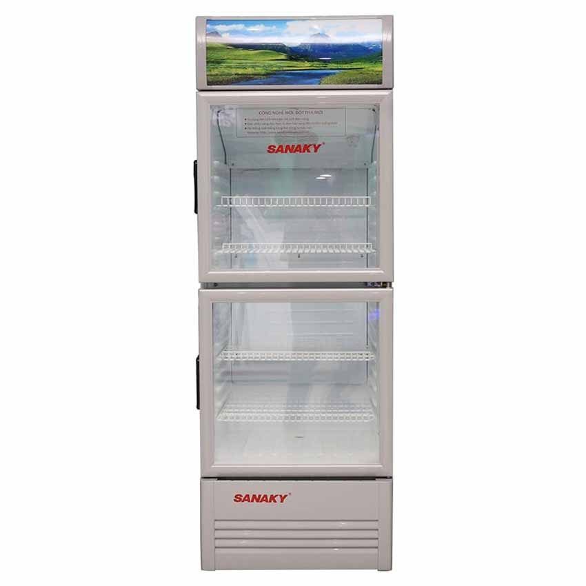Tủ mát 2 cánh Inverter Sanaky VH-308W3 - Hàng chính hãng