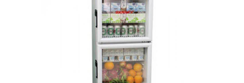 Tủ mát 2 cánh Inverter Sanaky VH-308W3 - Hàng chính hãng