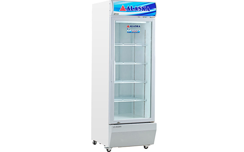 Tủ mát Inverter Alaska LC-633HI - Hàng chính hãng