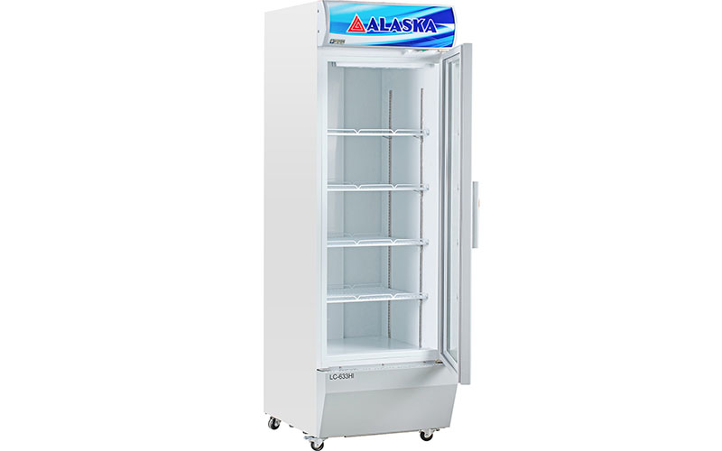 Tủ mát Inverter Alaska LC-633HI - Hàng chính hãng