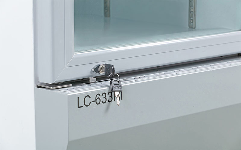 Tủ mát Inverter Alaska LC-633HI - Hàng chính hãng