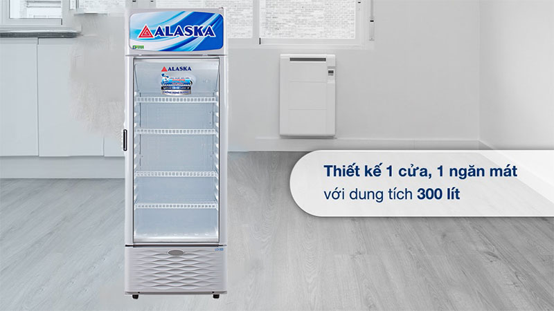 Tủ mát Inverter Alaska LCI-300 - Hàng chính hãng