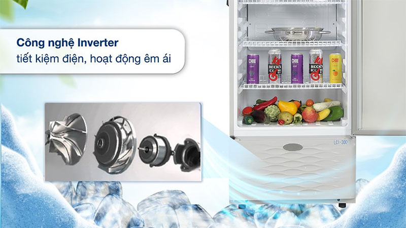 Tủ mát Inverter Alaska LCI-300 - Hàng chính hãng
