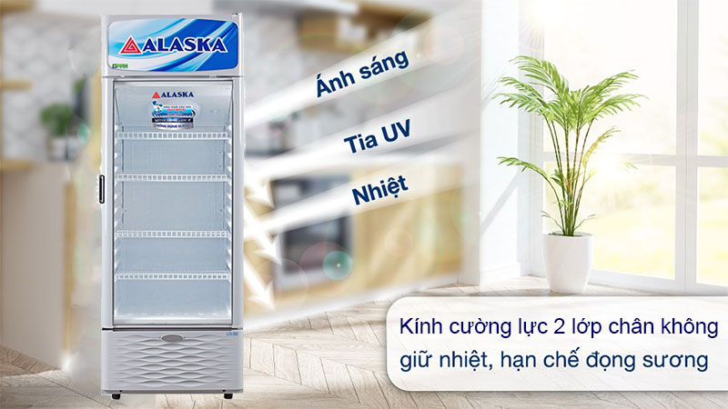 Tủ mát Inverter Alaska LCI-300 - Hàng chính hãng