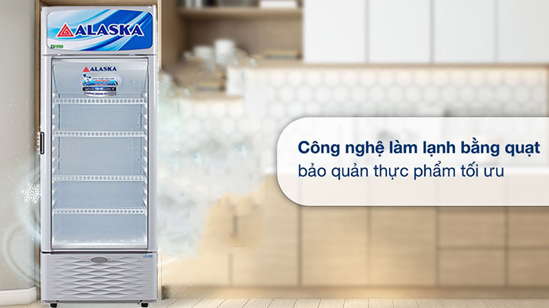 Tủ mát Inverter Alaska LCI-300 - Hàng chính hãng
