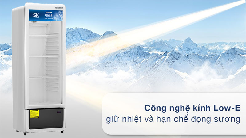 Tủ mát Inverter Sumikura SKSC-250I/IC - Hàng chính hãng