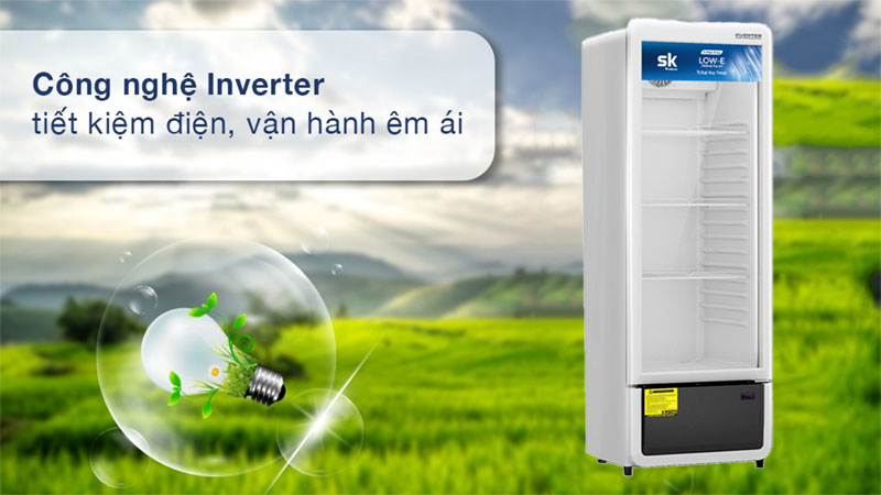 Tủ mát Inverter Sumikura SKSC-250I/IC - Hàng chính hãng