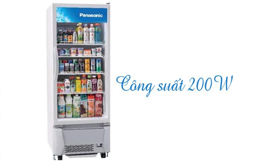 Tủ mát Panasonic SBC-P350V - Hàng chính hãng