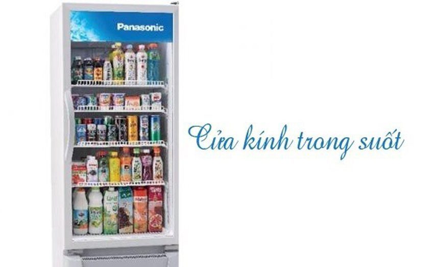 Tủ mát Panasonic SMR-PT250AVN - Hàng chính hãng