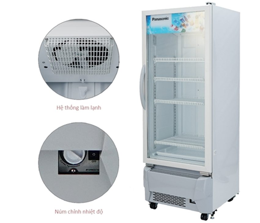 Tủ mát Panasonic SMR-PT330AVN - Hàng chính hãng