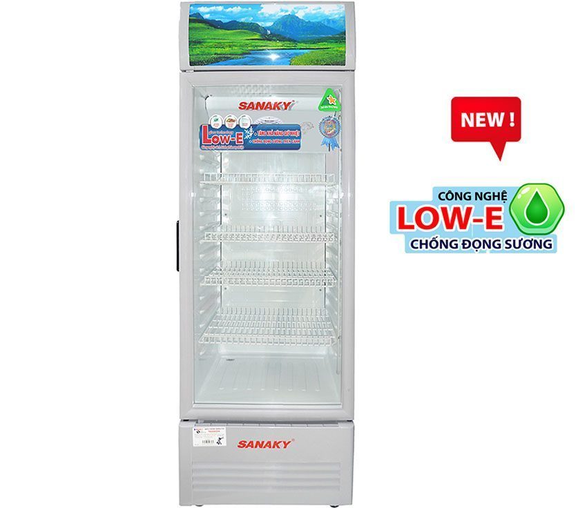 Tủ mát Sanaky 340 lít VH-408KL - Hàng chính hãng