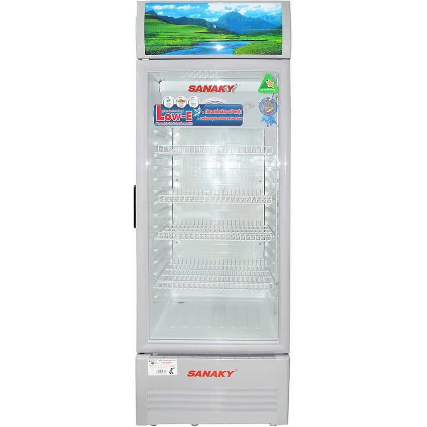 Tủ mát Sanaky VH-218KL 170 lít - Hàng chính hãng