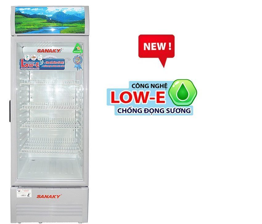 Tủ mát Sanaky VH-218KL 170 lít - Hàng chính hãng