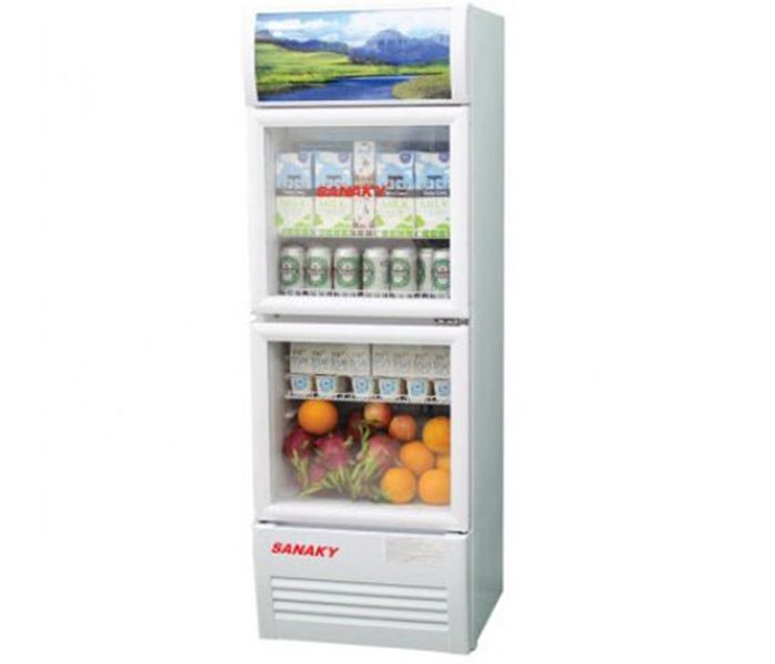 Tủ mát Sanaky VH-218W - Hàng chính hãng
