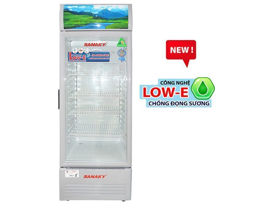 Tủ mát Sanaky VH-258KL 200 lít - Hàng chính hãng