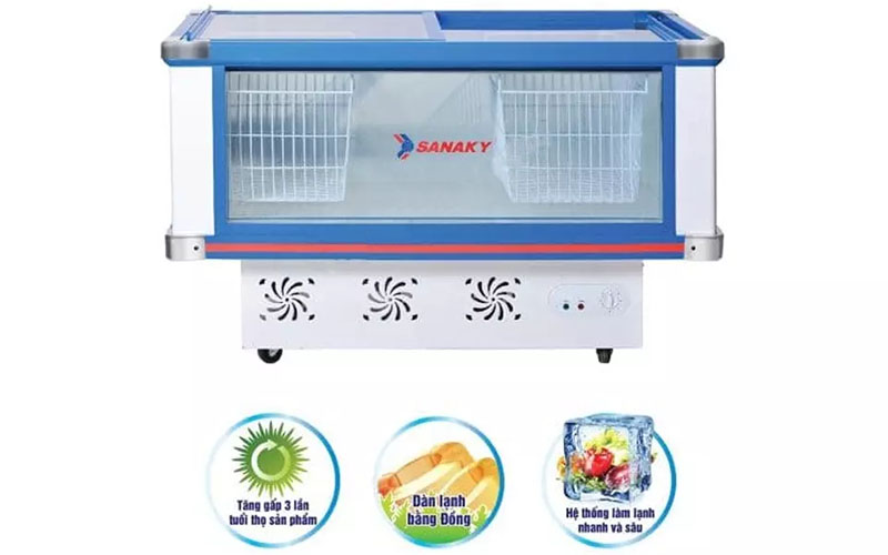 Tủ mát Sanaky VH-299K - Hàng chính hãng