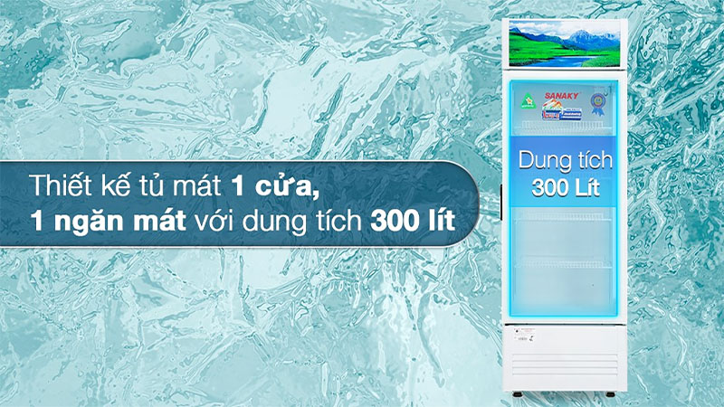 Tủ mát Sanaky VH-3089K - Hàng chính hãng