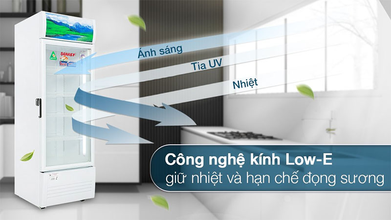 Tủ mát Sanaky VH-3089K - Hàng chính hãng