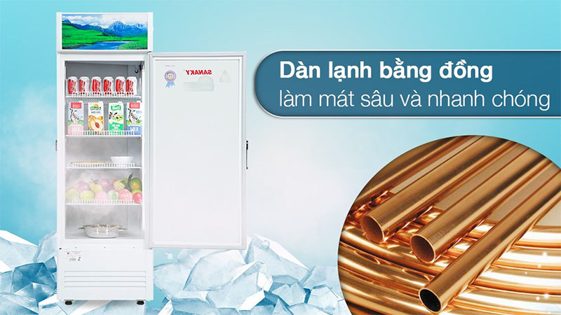 Tủ mát Sanaky VH-3089K - Hàng chính hãng