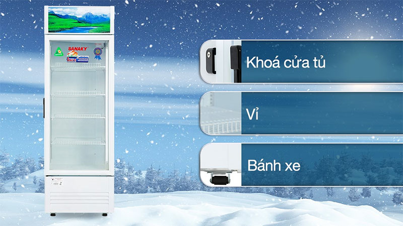 Tủ mát Sanaky VH-3089K - Hàng chính hãng