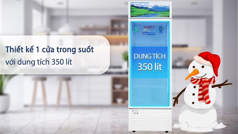 Tủ mát Sanaky VH-3589K - Hàng chính hãng